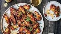 Sticky Baked Chicken Wings Sticky Baked Chicken Wings