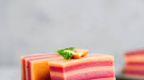 Peanut Butter & Jelly Steamed Cakes Peanut Butter & Jelly Steamed Cakes