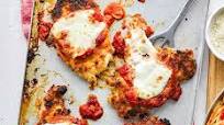 Classic chicken parmigiana Classic chicken parmigiana