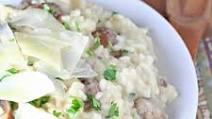 Rice Cooker Mushroom Risotto Rice Cooker Mushroom Risotto