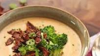 Fully Loaded Vegan Baked Potato Soup Recipe Fully Loaded Vegan Baked Potato Soup Recipe