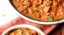 Beef & Veggie Chili Beef & Veggie Chili