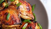 Asian Chicken Thighs Asian Chicken Thighs