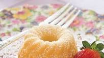 Honey-Almond Pound Cakes Honey-Almond Pound Cakes