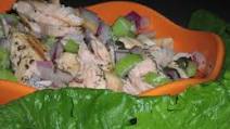 Grilled Salmon Salad Grilled Salmon Salad