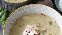 Green Enchilada Chicken Soup Green Enchilada Chicken Soup