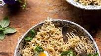 15 Minute Garlic Butter Ramen Noodles. 15 Minute Garlic Butter Ramen Noodles.