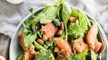 Spicy Grilled Salmon with Grapefruit Salad Spicy Grilled Salmon with Grapefruit Salad
