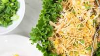 Salpicão de Frango - Brazilian Chicken Salad Salpicão de Frango - Brazilian Chicken Salad