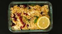 Lemon Orzo Salad