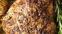 Roasted Leg of Lamb Roasted Leg of Lamb