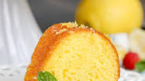 Lemon Bundt Cake Lemon Bundt Cake