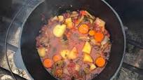 Camp Oven Vegetable Stew Camp Oven Vegetable Stew