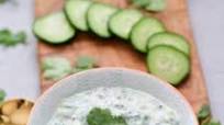 Cucumber Raita (Dairy-Free, Vegan) Cucumber Raita (Dairy-Free, Vegan)