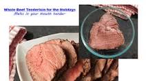 Whole Beef Tenderloin for the Holidays (AIP, PALEO, SCD, GAPS) Whole Beef Tenderloin for the Holidays (AIP, PALEO, SCD, GAPS)