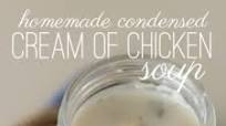 Homemade Condensed Cream of Chicken Soup Homemade Condensed Cream of Chicken Soup