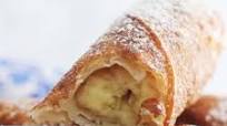 Bananas Fosters Egg Rolls Bananas Fosters Egg Rolls