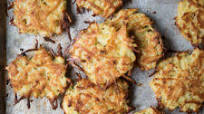 Oven Baked Potato Latkes Oven Baked Potato Latkes