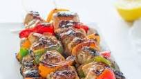 Easy Chicken Kebabs Easy Chicken Kebabs