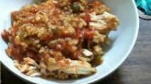 Crockpot Chicken and Shrimp Jambalaya Crockpot Chicken and Shrimp Jambalaya
