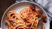 Chef Stefano’s Bucatini all’ Amatriciana Recipe Chef Stefano’s Bucatini all’ Amatriciana Recipe