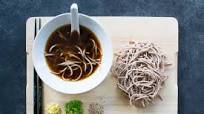 Soba Noodles with Dipping Sauce Soba Noodles with Dipping Sauce