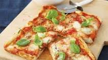 Very simple Margherita pizza Very simple Margherita pizza