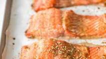 Baked Maple Salmon Baked Maple Salmon