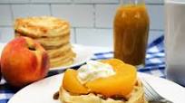 Peach Pecan Waffles Recipe Peach Pecan Waffles Recipe