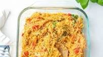 Feta and Tomato Spaghetti Squash Feta and Tomato Spaghetti Squash