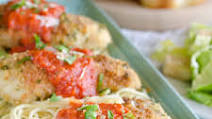 Baked Chicken Parmesan Baked Chicken Parmesan
