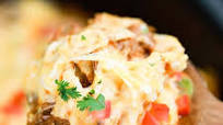 Crock Pot Shredded Beef Enchilada Casserole Crock Pot Shredded Beef Enchilada Casserole