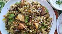 Hyderabad Soy Biryani Recipe With Vegetables & Palak Hyderabad Soy Biryani Recipe With Vegetables & Palak