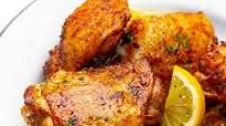 Air Fryer Chicken Thighs (Juicy & Crispy!) Air Fryer Chicken Thighs (Juicy & Crispy!)