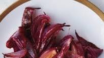 Roasted Red Onions Roasted Red Onions