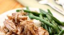 Slow Cooker Pork Roast with a Sweet Tangy Glaze Slow Cooker Pork Roast with a Sweet Tangy Glaze