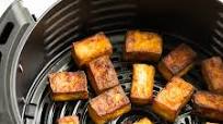 Air Fryer Tofu - Crispy & Flavorful! Air Fryer Tofu - Crispy & Flavorful!
