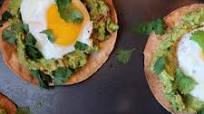 Avocado Breakfast Tostadas Avocado Breakfast Tostadas