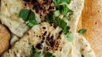 Garlic Naan recipe without yeast. Garlic Naan recipe without yeast.