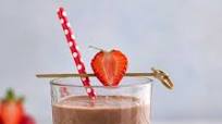 Chocolate Covered Strawberry Protein Shake Chocolate Covered Strawberry Protein Shake