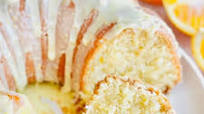 Orange Velvet Bundt Cake Orange Velvet Bundt Cake