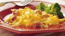 Ham and Hash Brown Casserole Ham and Hash Brown Casserole