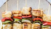 Tandoori Paneer Tikka Kebabs Tandoori Paneer Tikka Kebabs