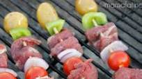 Brochetas de Carne de Res Para Niños Brochetas de Carne de Res Para Niños