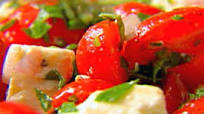 Tomato Feta Salad Tomato Feta Salad