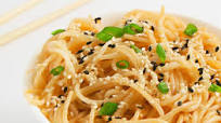 Sesame Shirataki Noodles Sesame Shirataki Noodles