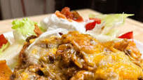 Walking Taco Casserole Walking Taco Casserole