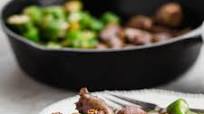 Keto Butter Fried Chicken Hearts Keto Butter Fried Chicken Hearts