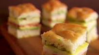Mini Italian Club Sandwiches Mini Italian Club Sandwiches