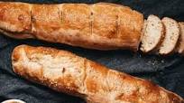 Bread Machine Crusty French Bread Bread Machine Crusty French Bread